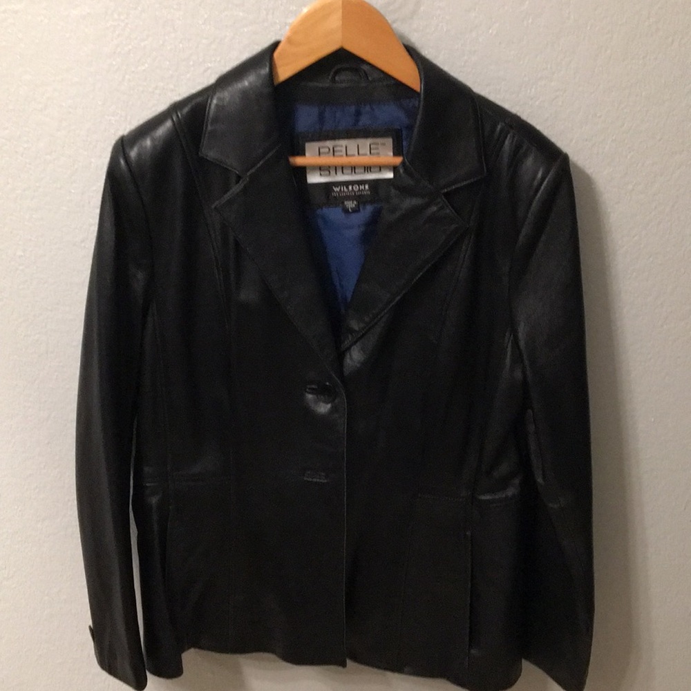 ⬇️PRICE DROP⬇️ Pelle Studio Wilsons leather jacket